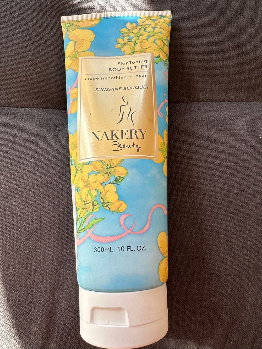 NEW Nakery Beauty SkinToning Body Butter - Sunshine Bouquet (Blue & Yellow)
